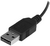Startech HD2DP HDMI apa - USB apa + DisplayPort anya adapter - Fekete