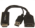 Startech HD2DP HDMI apa - USB apa + DisplayPort anya adapter - Fekete