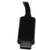 Startech US1GC303APD USB-C apa - 3x USB-A + RJ45 adapter - Fekete