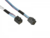 Supermicro CBL-SAST-0532 Mini SAS (anya - anya) kábel 0.5m - Kék