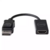 Dell 492-BBXU Displayport HDMI 2.0 Adapter Fekete