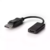 Dell 492-BBXU Displayport HDMI 2.0 Adapter Fekete