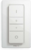 Philips 915001808005 Pillar Hue Lámpatest Fehér + Kapcsoló