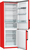 Gorenje RK6192ERD Less Frost Hűtőszekrény - Piros