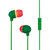 Marley EM-JE061-RA fülhallgató Zöld