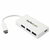 StarTech HB30C3A1CFBW USB 3.0 HUB (4 port) Fehér