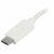 StarTech HB30C3A1CFBW USB 3.0 HUB (4 port) Fehér