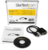 Startech ICUSB232PRO DB-9 - USB-A (apa - apa) kábel 0.3m - Fekete