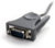 Startech ICUSB232DB25 USB-A - DB-9 + DB-25 (apa - apa) kábel 0.9m - Fekete
