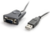 Startech ICUSB232DB25 USB-A - DB-9 + DB-25 (apa - apa) kábel 0.9m - Fekete