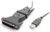 Startech ICUSB232DB25 USB-A - DB-9 + DB-25 (apa - apa) kábel 0.9m - Fekete