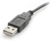 Startech ICUSB232DB25 USB-A - DB-9 + DB-25 (apa - apa) kábel 0.9m - Fekete
