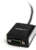 Startech ICUSB2321F DB-9 - USB-A (apa - apa) kábel 1.8m - Fekete