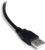 Startech ICUSB2321F DB-9 - USB-A (apa - apa) kábel 1.8m - Fekete