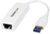 Startech USB31000SW USB 3.0 apa - RJ45 anya adapter - Fehér