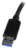 Startech USB32000SPT USB-A 3.0 apa - 2x RJ45 anya adapter - Fekete