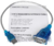 Startech ICUSB232V2 USB-A 2.0 - DB-9 (apa - apa) kábel 0.43m - Kék/Szürke