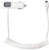 LogiLink PA0104 Autós töltő 3.4A (2x USB) Fehér