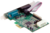 Startech PEX2S5531P PCIe - 2x DB-9 + DB25 Port bővítő
