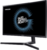Samsung 27" C27FG73FQU Ívelt kijelzős gamer monitor