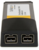 Startech EC1394B2 ExpressCard - 2x Firewire Port bővítő
