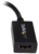 Startech DP2HDMI2 DisplayPort apa - HDMI anya adapter - Fekete