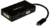 Startech CDPVGDVHDBP USB-C apa - DVI-I + VGA + HDMI anya adapter - Fekete