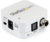 Startech SPDIFCOAXTOS Koax + Toslink (anya - anya) jelerősítő - Fehér