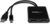 Startech MSTMDP122DP Mini DisplayPort apa - 2x DisplayPort anya adapter - Fekete