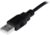 Startech MSTMDP122DP Mini DisplayPort apa - 2x DisplayPort anya adapter - Fekete