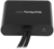 Startech MSTMDP122DP Mini DisplayPort apa - 2x DisplayPort anya adapter - Fekete