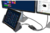 Startech MSTMDP122DP Mini DisplayPort apa - 2x DisplayPort anya adapter - Fekete