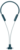 Samsung U-Flex Bluetooth Headset - Kék
