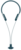 Samsung U-Flex Bluetooth Headset - Kék