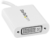 Startech CDP2DVIW USB-C apa - DVI-I anya adapter - Fehér