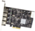 Startech PEXUSB314A2V PCIe - 4x USB 3.1 Port bővítő
