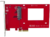 Startech PEX4SFF8639 PCIe - U.2 NVMe SSD Port pővítő