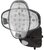 LED-es szolár kültéri reflektor (55269), mozgásérzékelős, érzékelési távolság max 6m