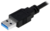 Startech USB3S2SAT3CB USB 3.0 apa - SATA III anya kábel 0.5m - Fekete