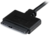 Startech USB3S2SAT3CB USB 3.0 apa - SATA III anya kábel 0.5m - Fekete