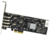 Startech PEXUSB3S44V PCIe - 4x USB-A 3.0 négy csatornás Port bővítő