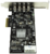 Startech PEXUSB3S42V PCIe - 4x USB-A 3.0 két csatornás Port bővítő