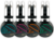 Gamdias Headset HEBE M1 7.1 RGB Gaming Headset Fekete