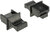 Delock 64020 Porvédő RJ45 - Fekete (10db/csomag)