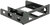 Delock 18267 5.25" - 3.5" HDD beépítő keret - Fekete