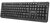 Natec NKL-0967 TROUT SLIM USB Billentyűzet ENG - Fekete