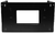 Startech WALLSHELF4U 19" Fali rack szekrény 4U 457x451mm - Fekete