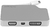 Startech CDPVGDVHDMDP USB-C apa - VGA + DVI + HDMI + Mini DisplayPort anya adapter - Ezüst