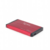 Gembird EE2-U3S-2-R 2.5" USB 3.0 Külső HDD ház Piros