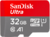Sandisk 32GB Ultra micro SDHC CL10 memóriakártya + Adapter